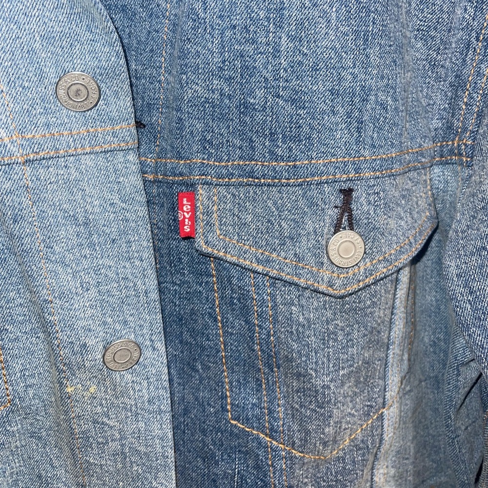 Levi’s Gradient Denim Mens Jacket - image 2